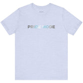 Demiboy Pride Mode Ombre Logo Tee